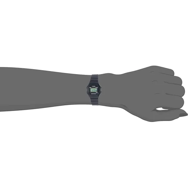 Timex Womens Classic Digital Mini WatchBlack