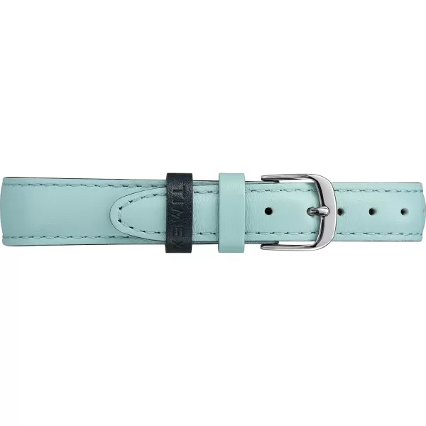 Timex Womens Easy Reader WatchBlueSilverToneWhite30mm