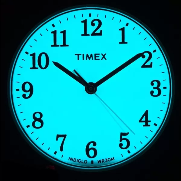 Timex Womens Easy Reader WatchTanGoldToneCream38mm