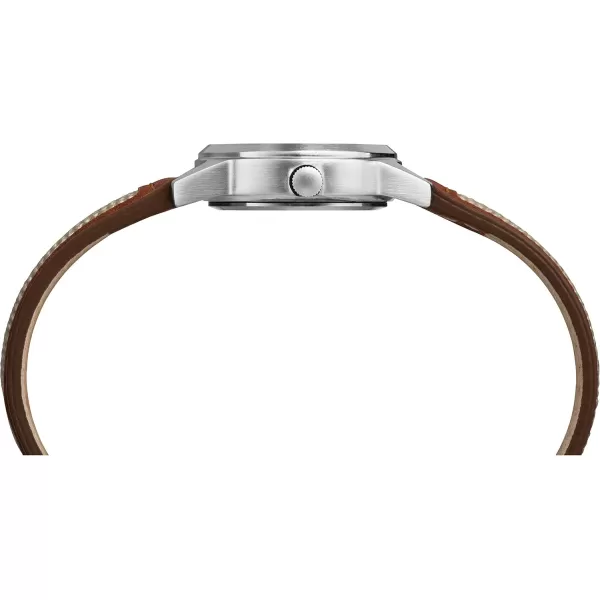 Timex Womens Expedition Metal Field Mini 26mm WatchBrownNatural