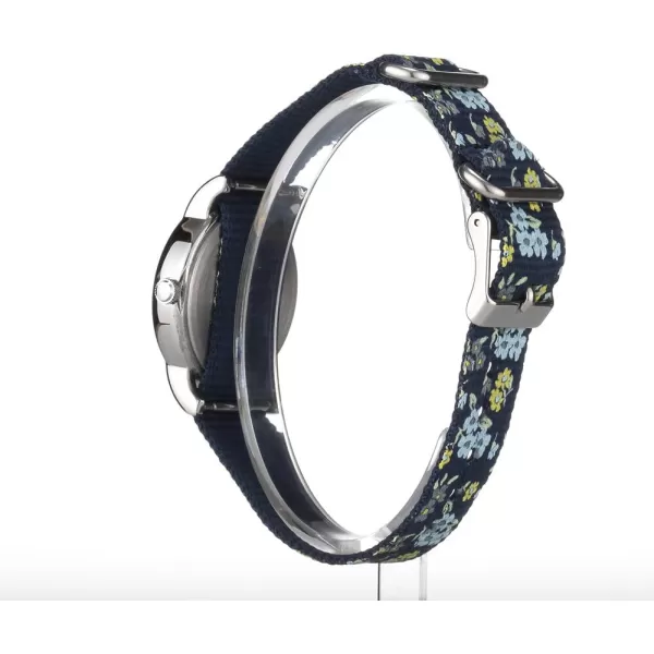 Timex Womens Weekender 31mm WatchBlue Floral