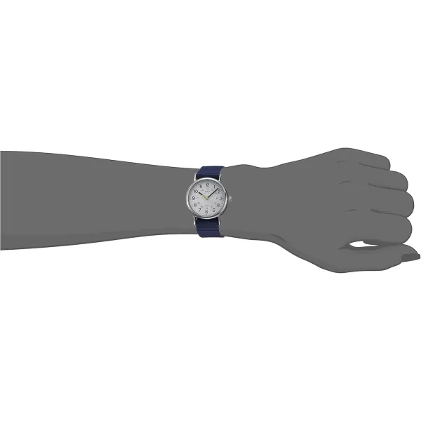 Timex Womens Weekender 31mm WatchBlueWhite