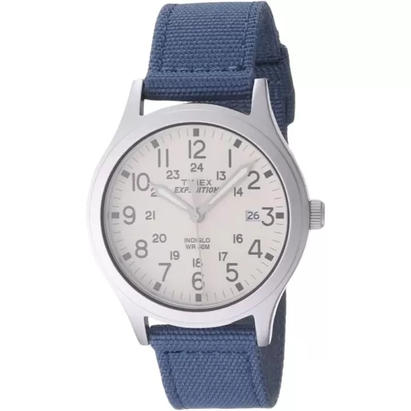 Timex Expedition Scout 36mm WatchBlueNatural