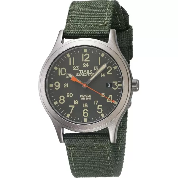 Timex Expedition Scout 36mm WatchGreenBlack