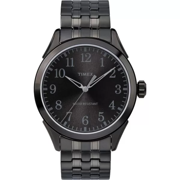 Timex Mens Briarwood WatchMidnight Black