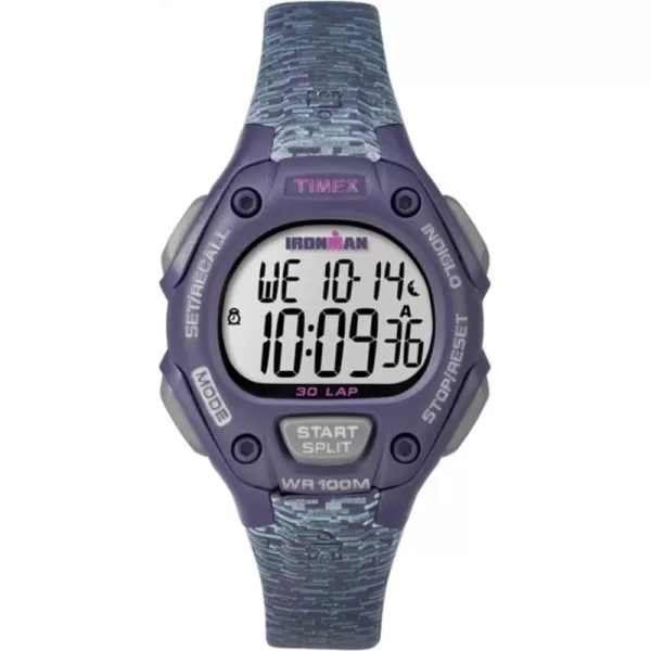 Timex Unisex Ironman Classic 30 34mm WatchPurpleGray