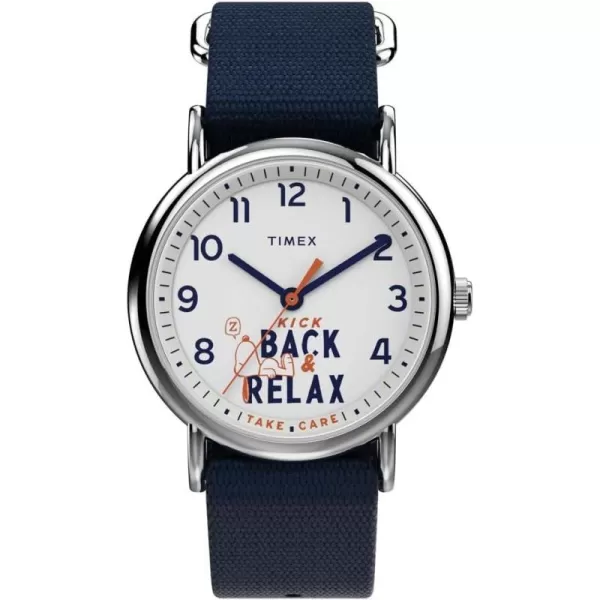 Timex Weekender 38mm Peanuts CollectionBlue