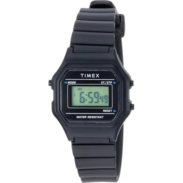Timex Womens Classic Digital Mini WatchBlack