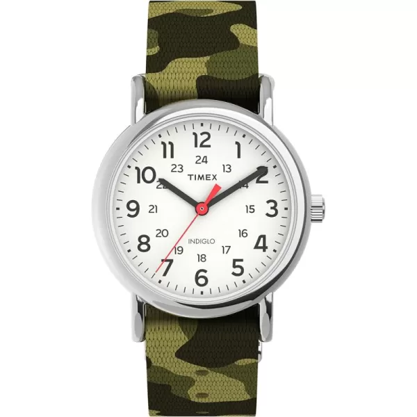 Timex Womens Weekender 31mm WatchCamoWhite