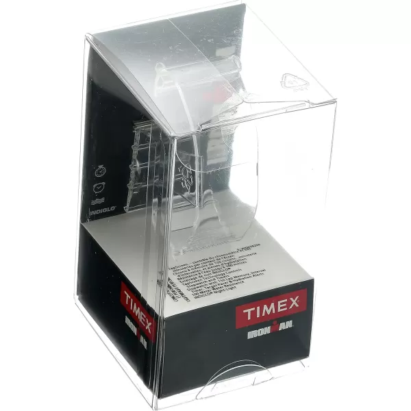Timex Ironman Classic 50 FullSize WatchBlackGrayRed