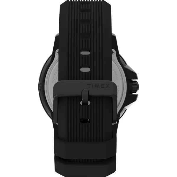 Timex Mens Expedition Gallatin 45mm WatchBlackBlackBlack