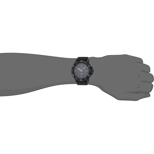 Timex Mens Expedition Gallatin 45mm WatchBlackOrange