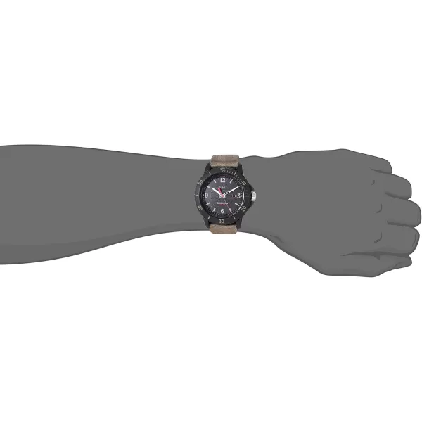 Timex Mens Expedition Gallatin 45mm WatchGreenBlack