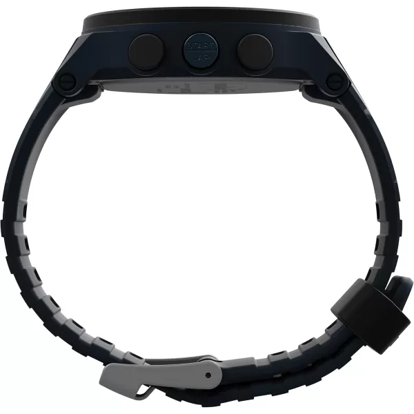Timex Mens Ironman T200 42mm WatchBlueBlack