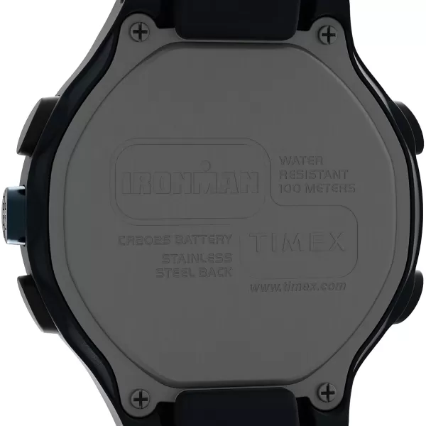 Timex Mens Ironman T200 42mm WatchBlueBlack