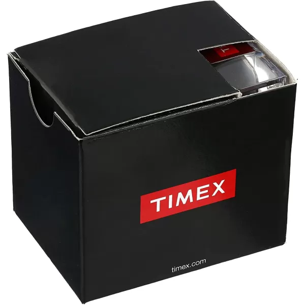 Timex Mens Modern Easy Reader 40mm WatchBrownGoldToneWhite