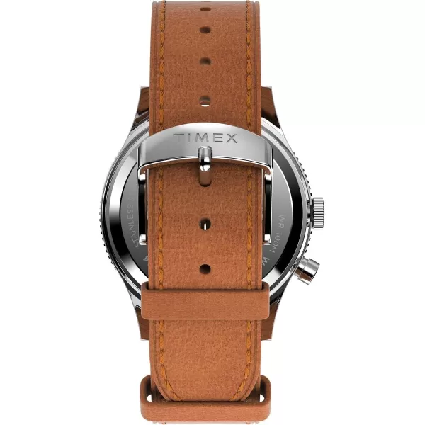 Timex Mens Waterbury 39mm WatchTanBlack