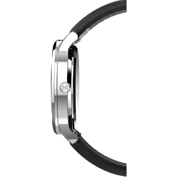 Timex Mens Waterbury Classic 40mm WatchBlackWhiteStainless Steel