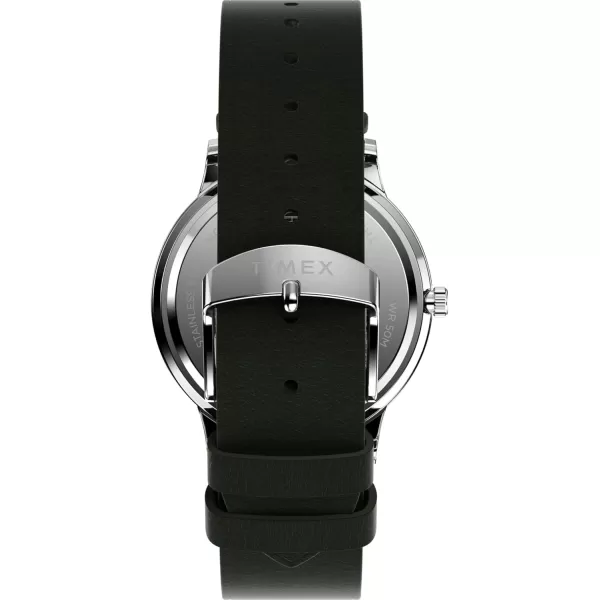Timex Mens Waterbury Classic 40mm WatchGreenGreenStainless Steel