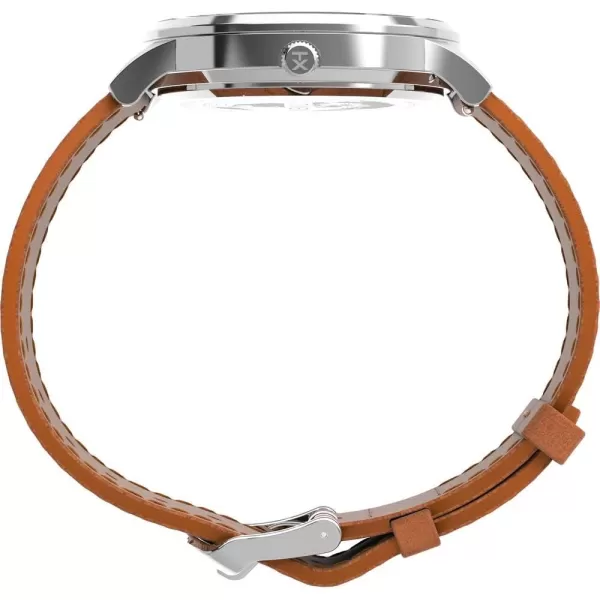 Timex Mens Waterbury Classic 40mm WatchTanGray