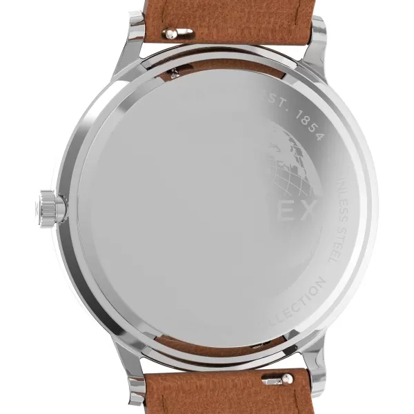Timex Mens Waterbury Classic 40mm WatchTanGray