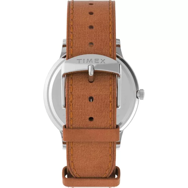 Timex Mens Waterbury Classic 40mm WatchTanGray