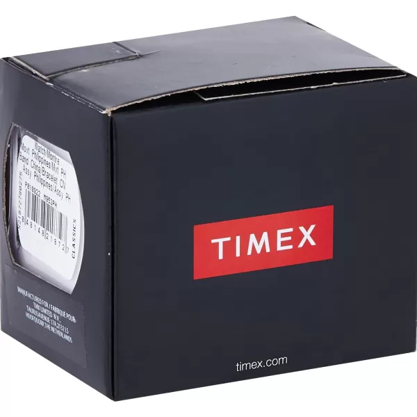 Timex Womens Cavatina 18mm WatchGoldToneWhite