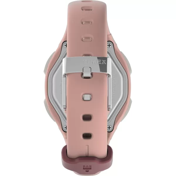 Timex Womens Ironman Transit 33mm Resin Strap WatchPinkRose GoldTone