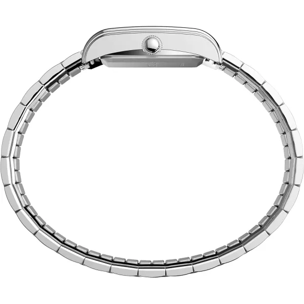 Timex Womens Meriden 21mm WatchSilverTone