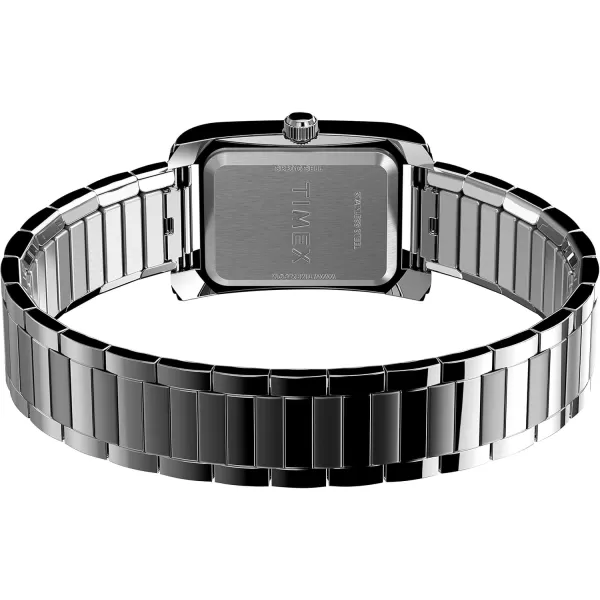 Timex Womens Meriden 21mm WatchSilverTone