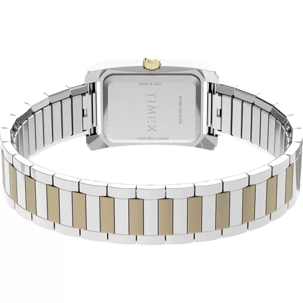 Timex Womens Meriden 21mm WatchTwoTone