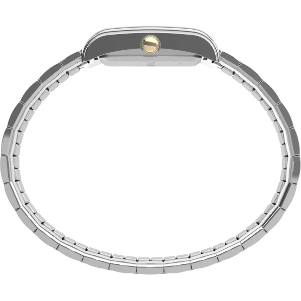 Timex Womens Meriden 21mm WatchTwoTone