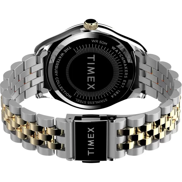 Timex Womens Peanuts x Waterbury Legacy WatchBlueTwo