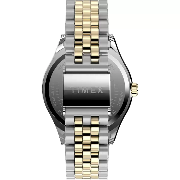 Timex Womens Peanuts x Waterbury Legacy WatchBlueTwo
