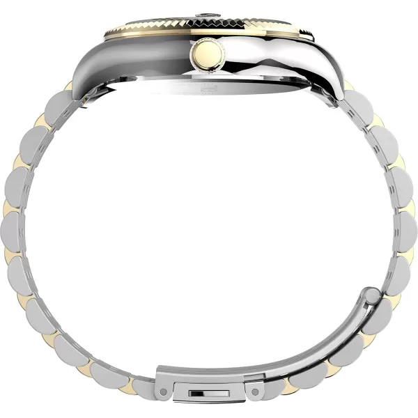Timex Womens Peanuts x Waterbury Legacy WatchBlueTwo