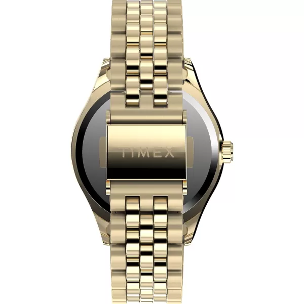 Timex Womens Peanuts x Waterbury Legacy WatchGoldToneGold
