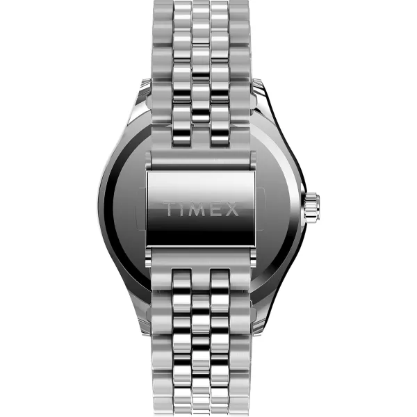 Timex Womens Peanuts x Waterbury Legacy WatchPinkSilver