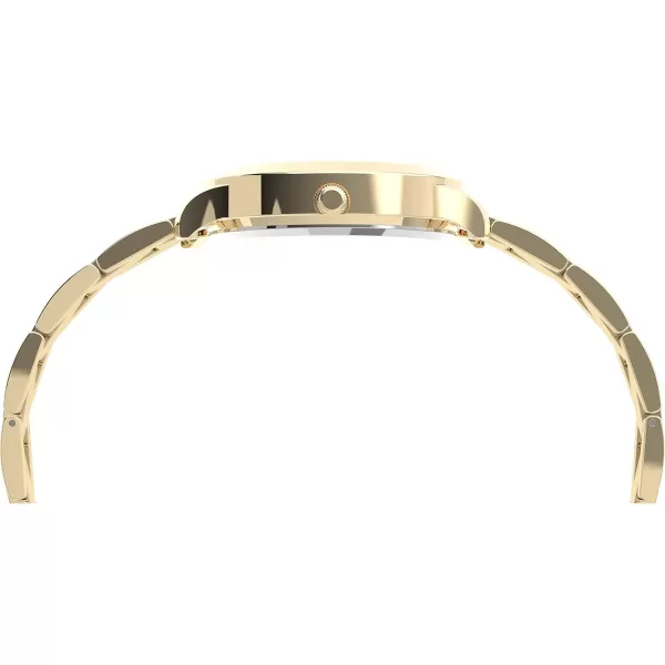 Timex Womens Porter Street 26mm WatchGoldTone