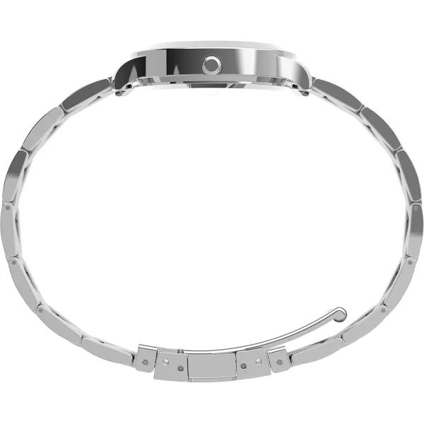 Timex Womens Porter Street 26mm WatchSilverTone