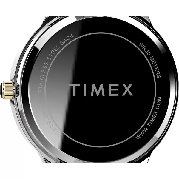 Timex Womens Porter Street 26mm WatchTwoTone