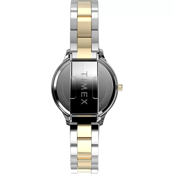 Timex Womens Porter Street 26mm WatchTwoTone