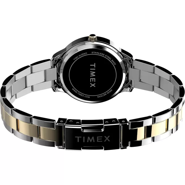 Timex Womens Porter Street 26mm WatchTwoTone