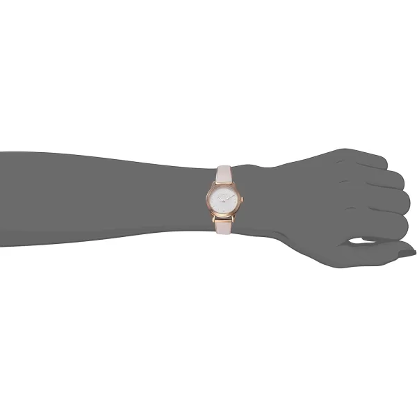 Timex Womens Stretch Bangle 25mm WatchRose GoldToneBlush