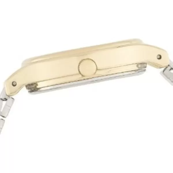 Timex Womens T26301 Kendall Circle TwoTone Stainless Steel Expansion Band Watch