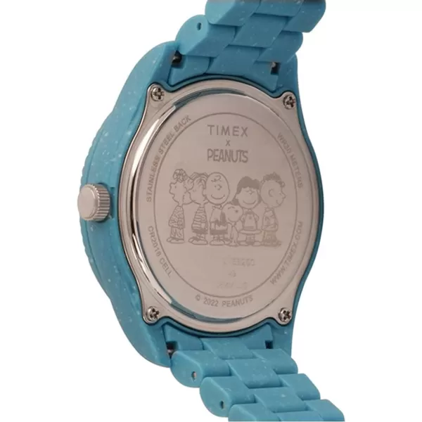 Timex Womens Waterbury Ocean Recycled Plastic 37mm WatchBlueDial
