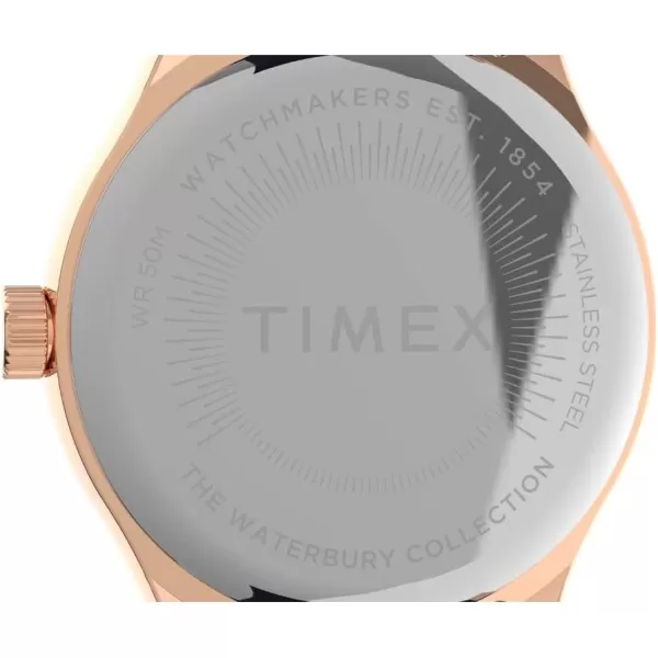 Timex Womens Waterbury Traditional 34mm TW2U97600VQ Quartz Watch
