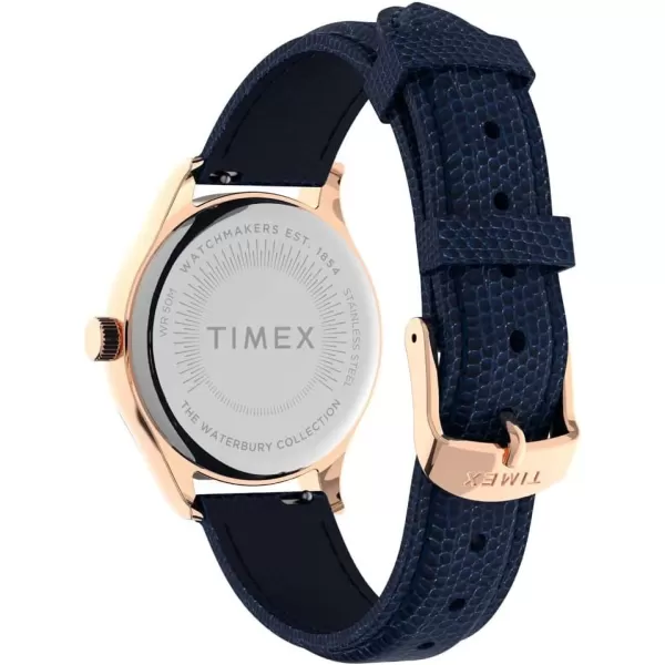 Timex Womens Waterbury Traditional 34mm TW2U97600VQ Quartz Watch