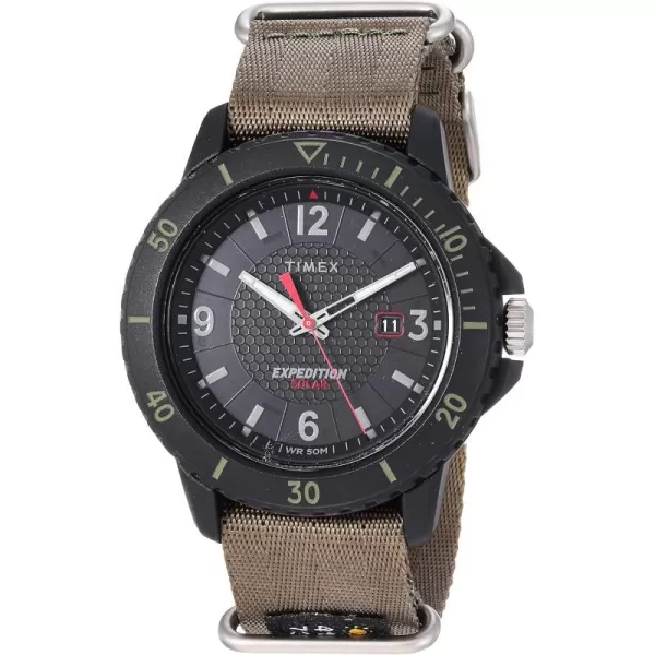 Timex Mens Expedition Gallatin 45mm WatchGreenBlack