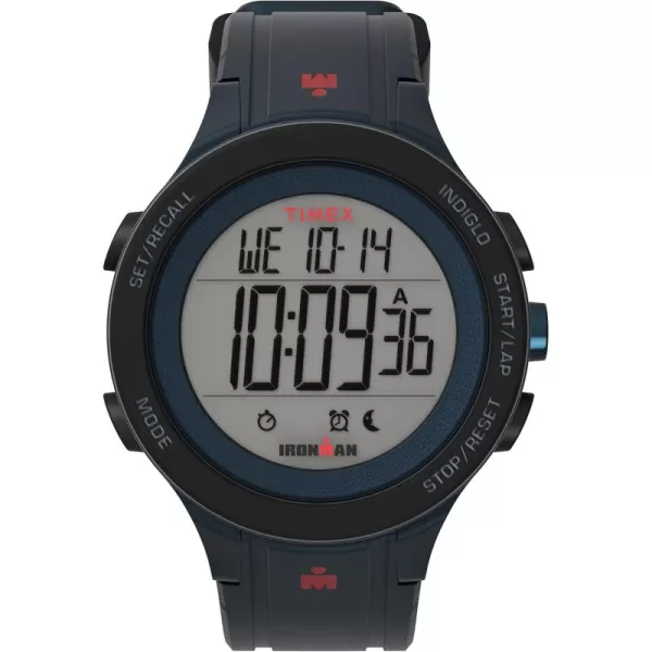 Timex Mens Ironman T200 42mm WatchBlueBlack