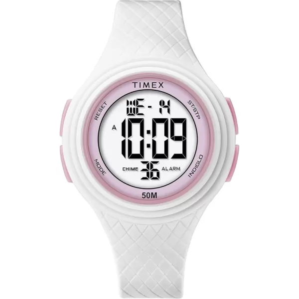 Timex Unisex DGTL Sport WatchWhite